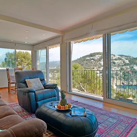 With Incredible Sea Views And Pool Up To 7 * Andraitx